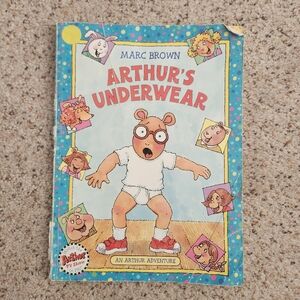 Arthur's underwear book